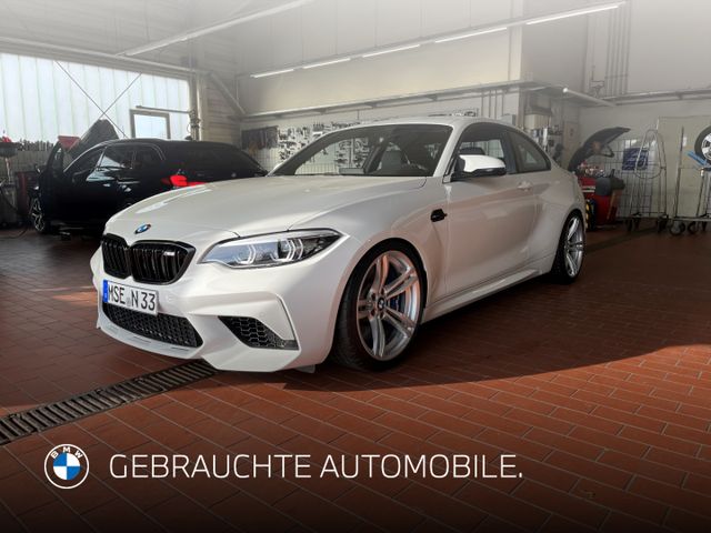 BMW M2 COMPETITION/SCHALTER/H&R/LED/PDC/NAVI PLUS