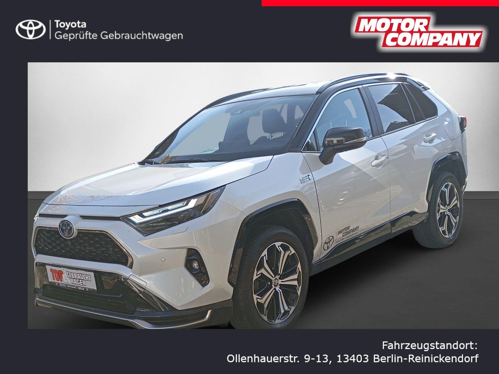 Toyota RAV 4 Plug-in Hybrid 4×4 Style