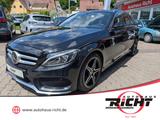 Mercedes-Benz C 200 T AMG-Line Navi Kamera LED SHZ - Mercedes-Benz C 200 Gebrauchtwagen in Stuttgart