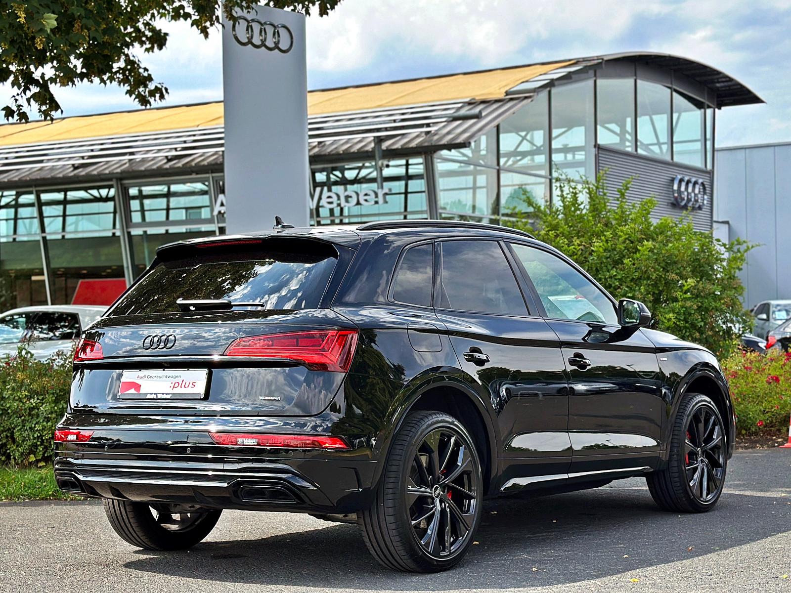 Audi Q5 40TDI qu S LINE BLACK PANO 360° HuD B&O TOUR