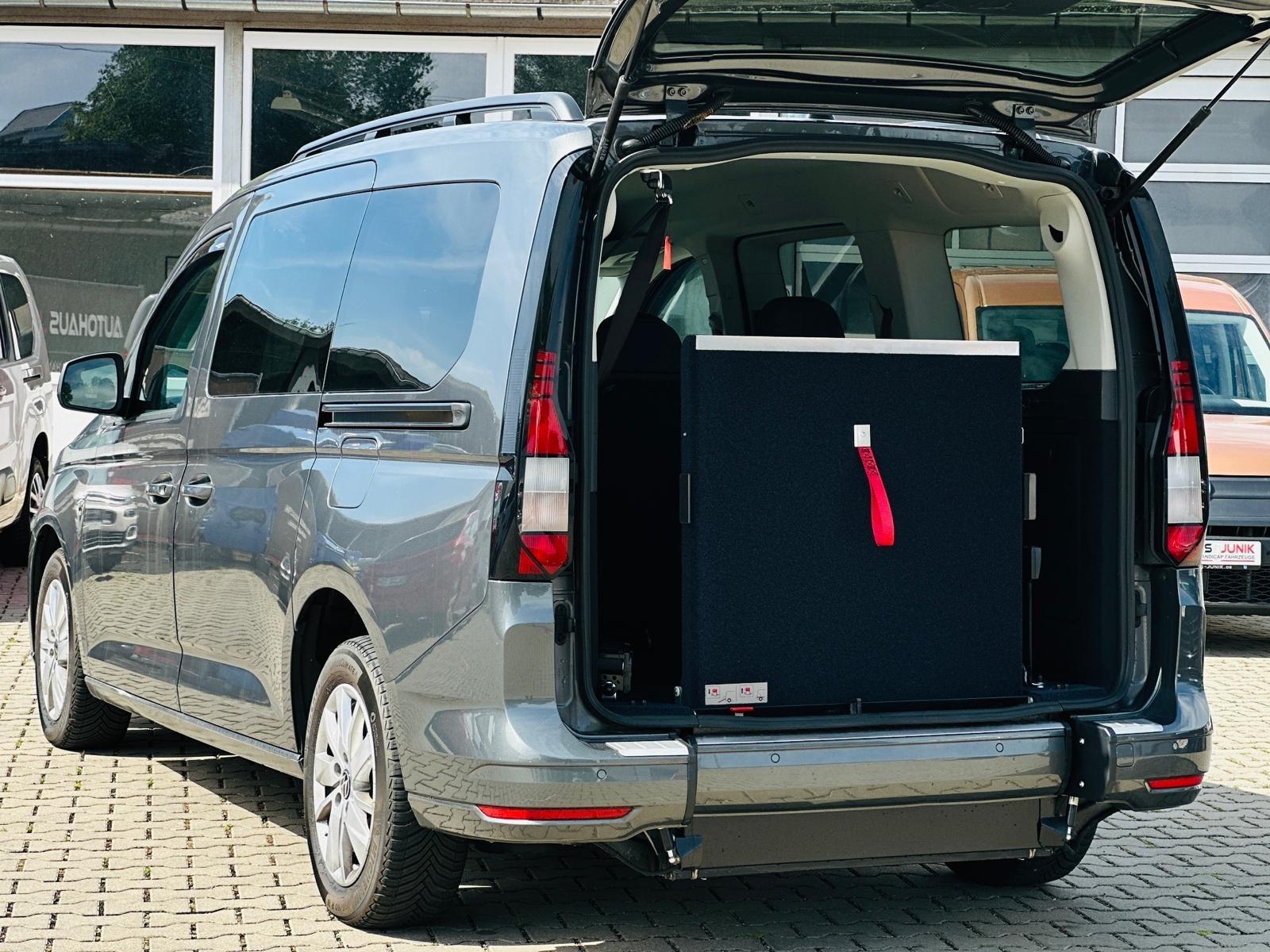 Volkswagen Caddy Life Maxi Behindertengerecht-Rampe, миниатюра 10