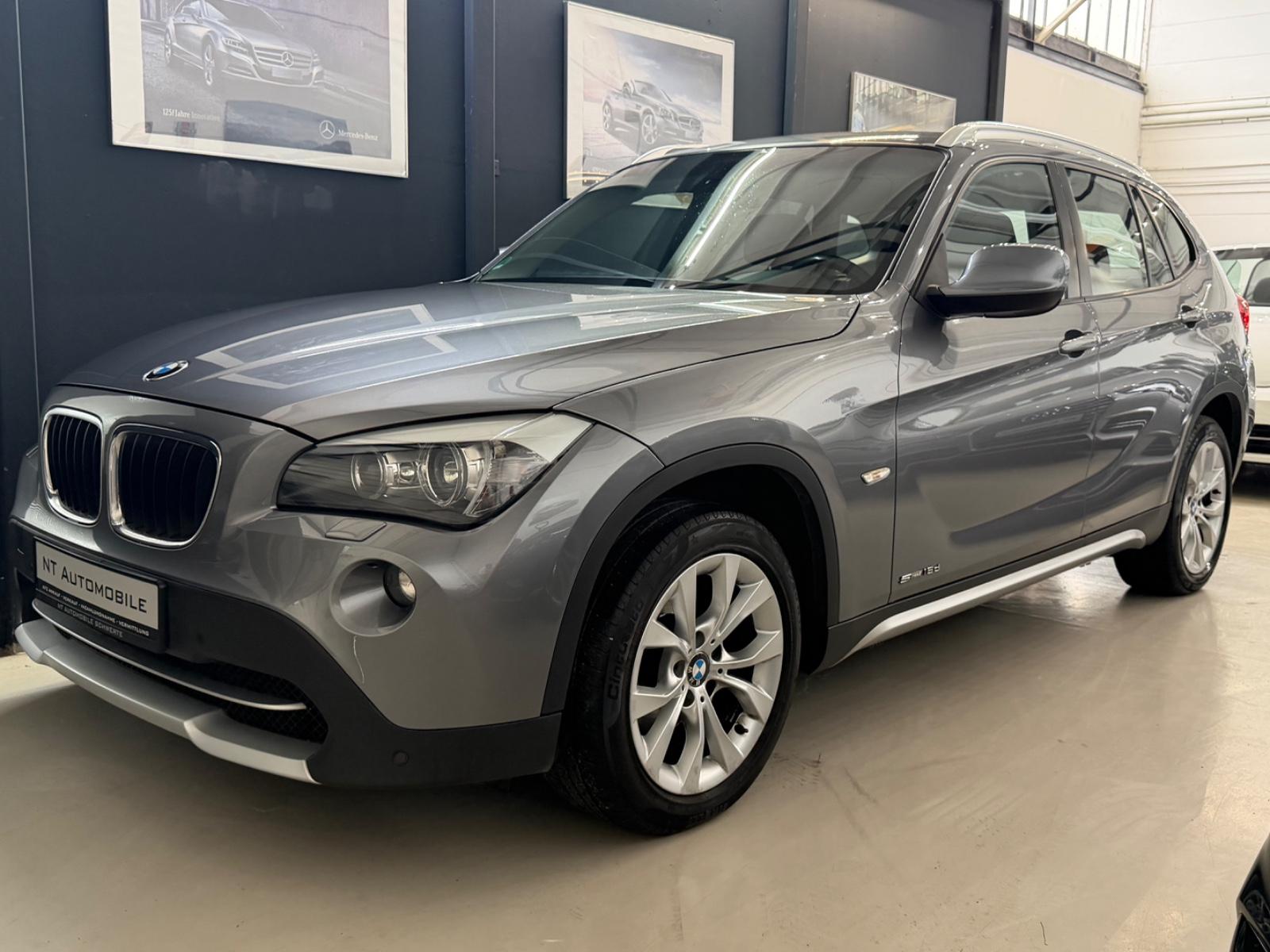 BMW X1 18 d sDrive Navi Xenon Tempomat PDC AHK