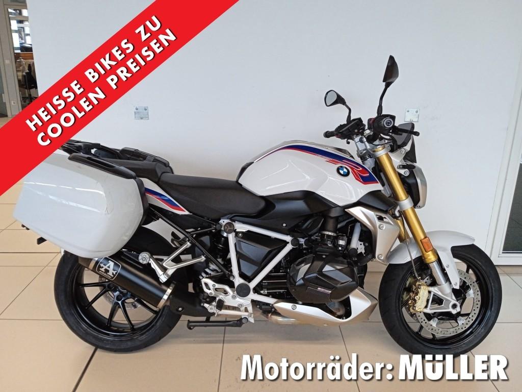 BMW R 1250 R 3 Pakete, Koffer, Reifen NEU, Style HP