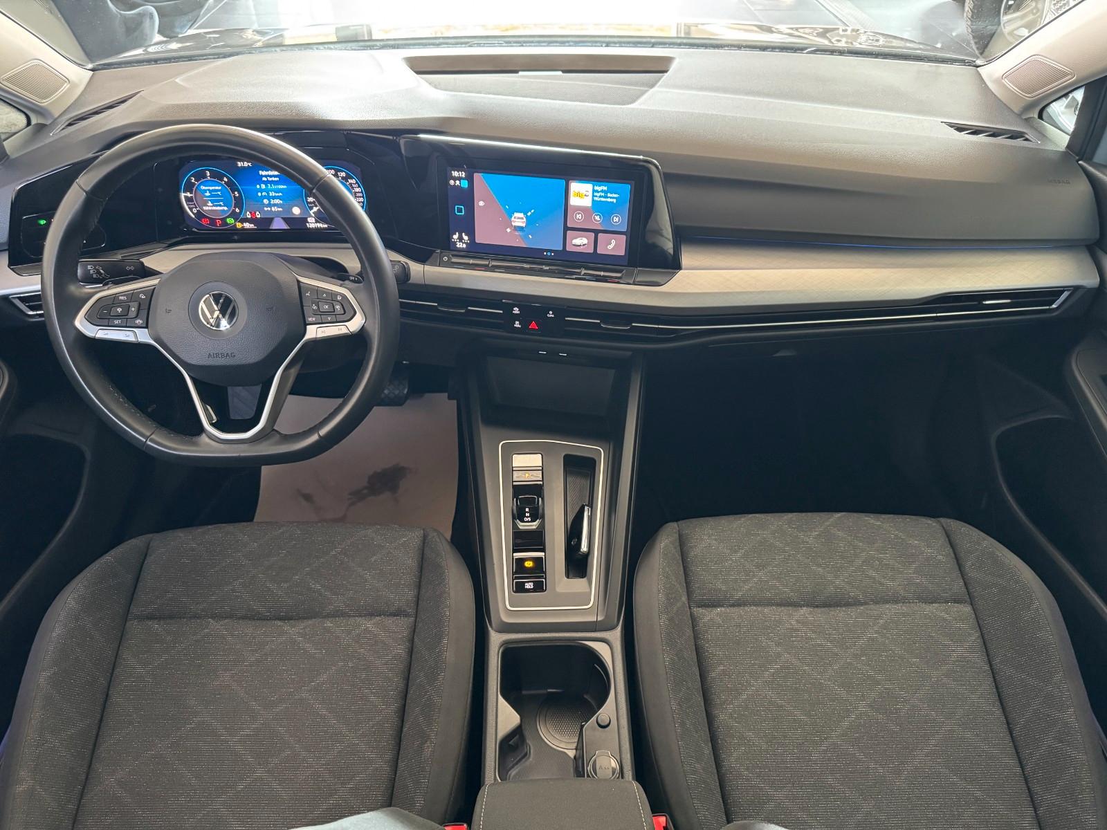 Volkswagen Golf VIII Variant Life DSG APPLE SHZ ACC, миниатюра 6