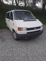 Volkswagen T4  Synchro - Volkswagen T4 Kombi: 9 Sitzer