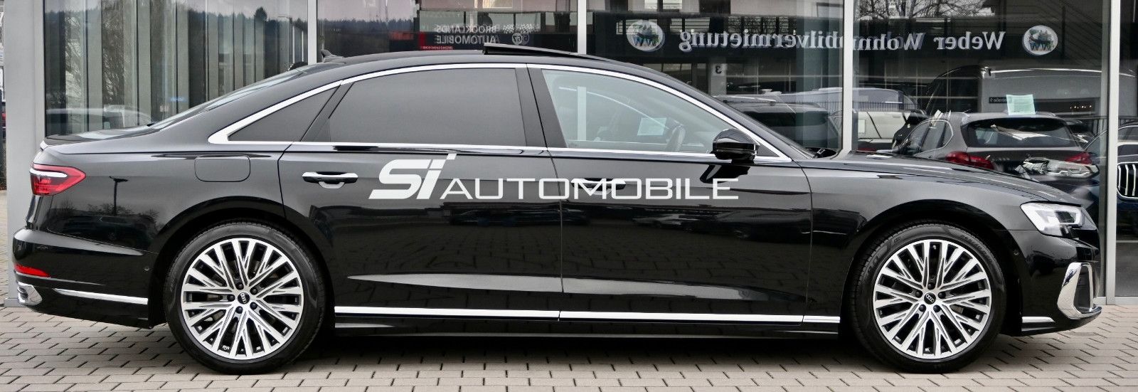 Fahrzeugabbildung Audi A8 Lang 55 TFSI qu. °UVP 147.946€°FOND-TV°PANO°