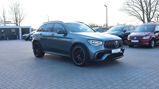 MERCEDES-BENZ GLC 63 S AMG 4M Virtual 360° Carbon HUD AHK ACC