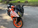 KTM RC 125 - wie Neu , reduziert um 400€  - BENZIN POCKET BIKE