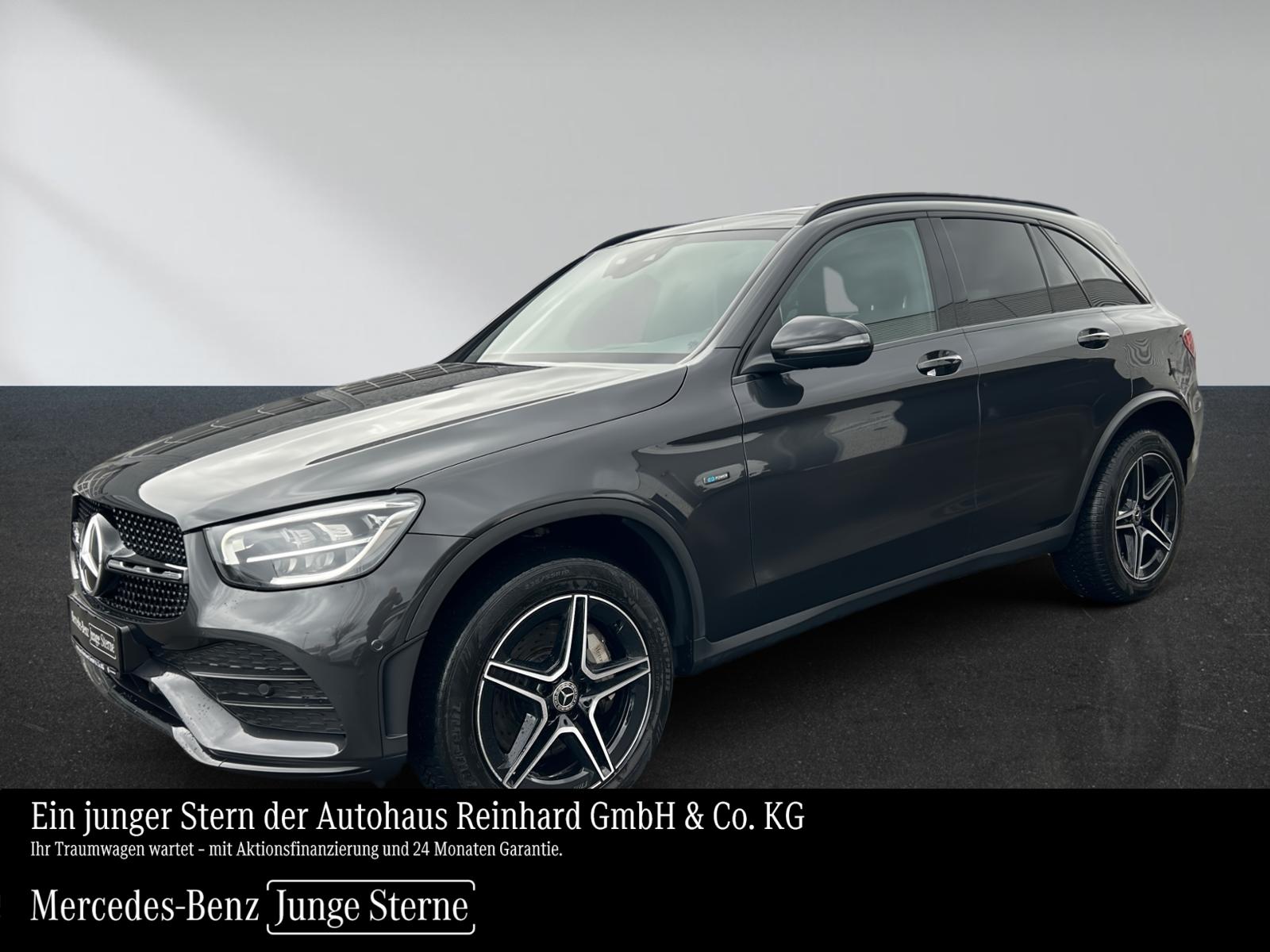 Mercedes-Benz GLC 300 de 4M AMG+Pano+Sound+AHK+4xSHZ+Advanced+