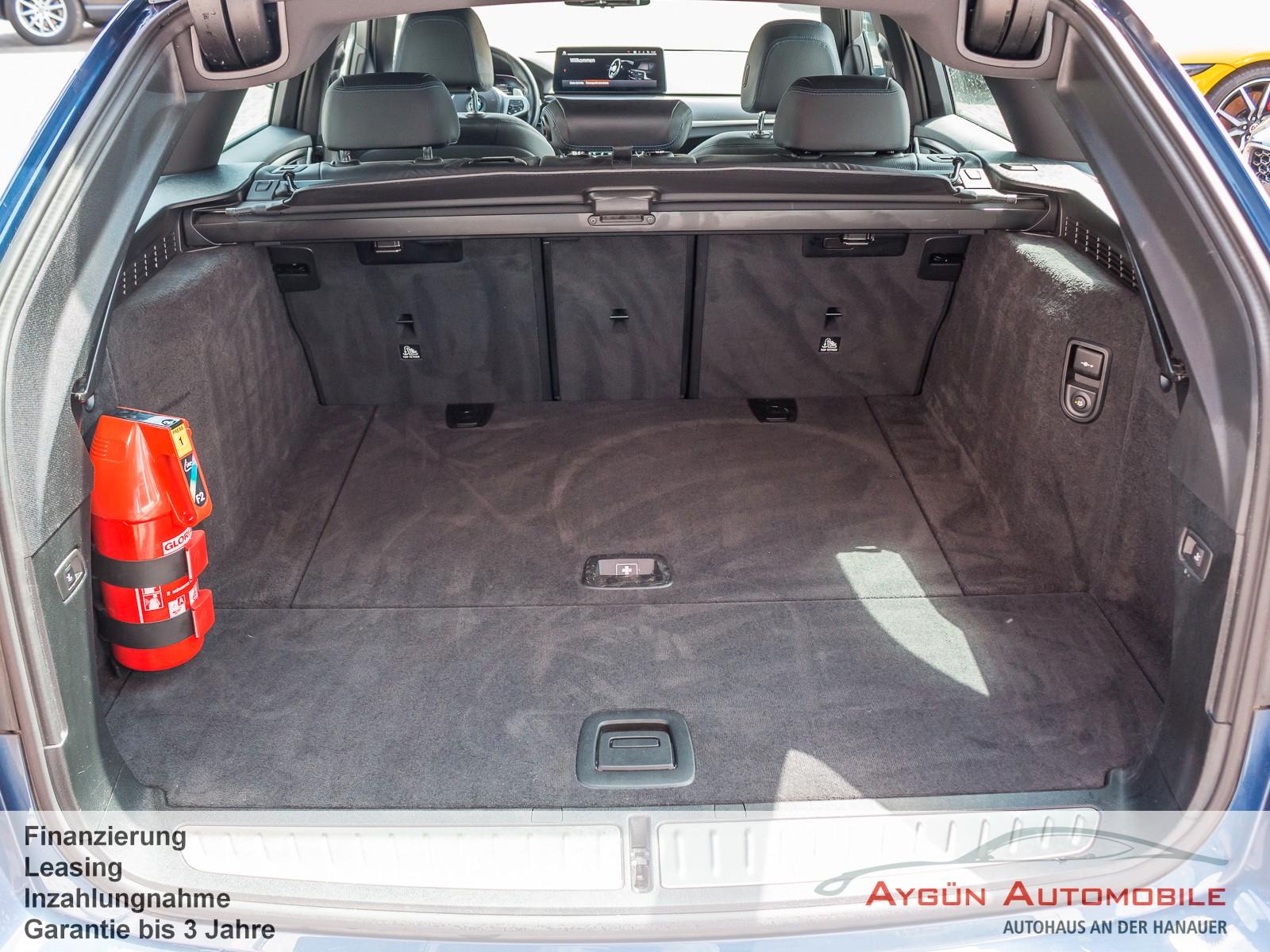 BMW 530i Touring M Sport*AHK*HUD*Standheizung*