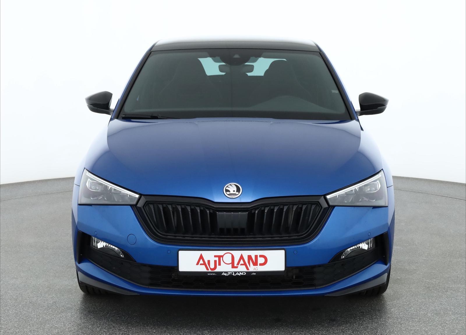Skoda Scala 1.5 TSI DSG Monte Carlo LED Panorama Navi