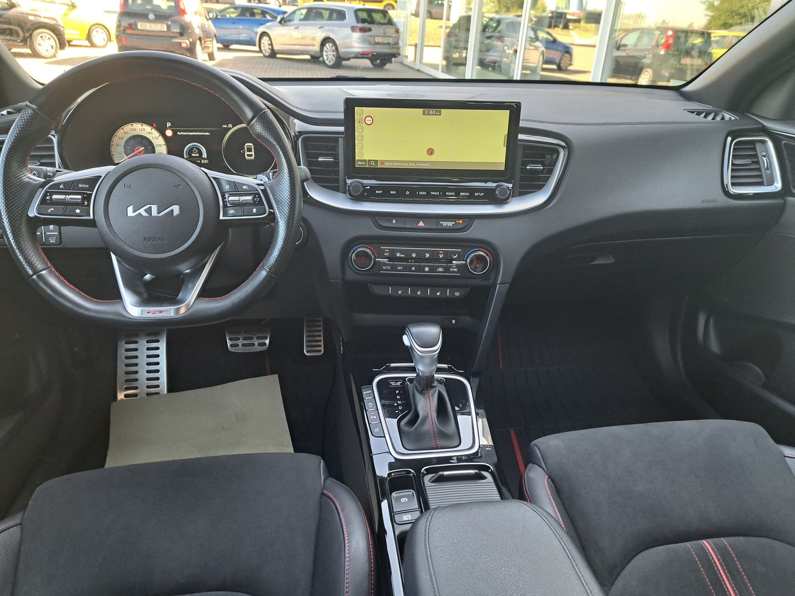 Fahrzeugabbildung Kia ProCeed GT AUTOM. LED NAVI KAMERA VIRT. COCKPIT