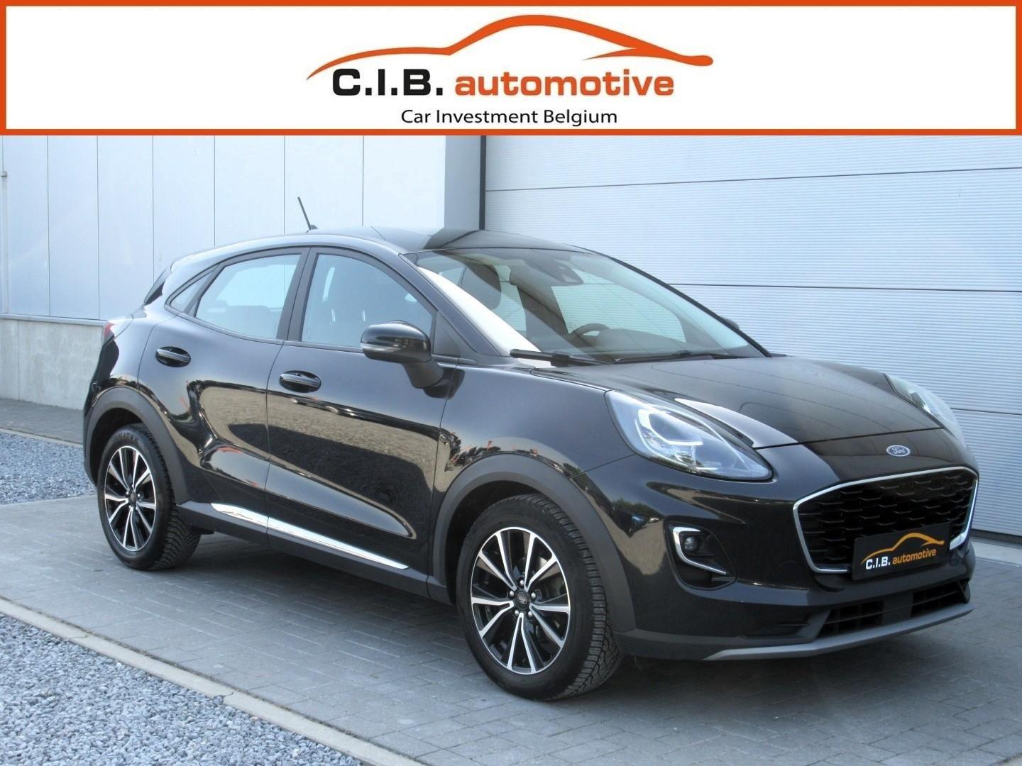 Ford Puma 1.0 EcoBoost MHEV Titanium /€8.500 netto /