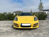 Porsche Boxster | Vollschale | SAGA | 20" | Chrono | TOP - Porsche: Gelb
