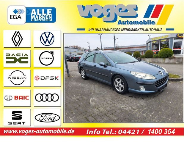 Peugeot 407 SW HDi 135 Nur Gewerbe