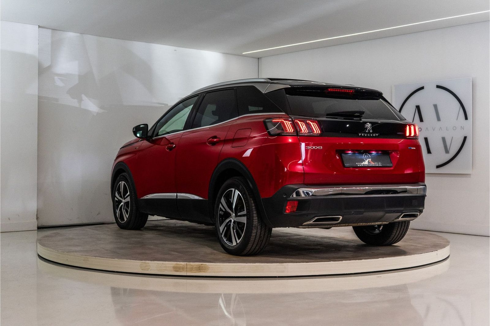 Peugeot 3008 1.6 HYbrid 225 GT 225 PK | Plug-in Hybrid | imagem 3