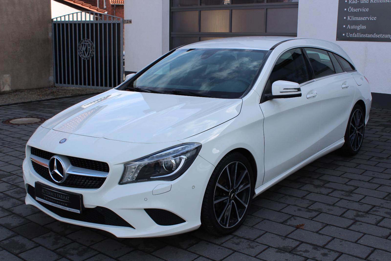 Mercedes-Benz CLA 180 Shooting Brake URBAN BI-XENON,TEILLEDER