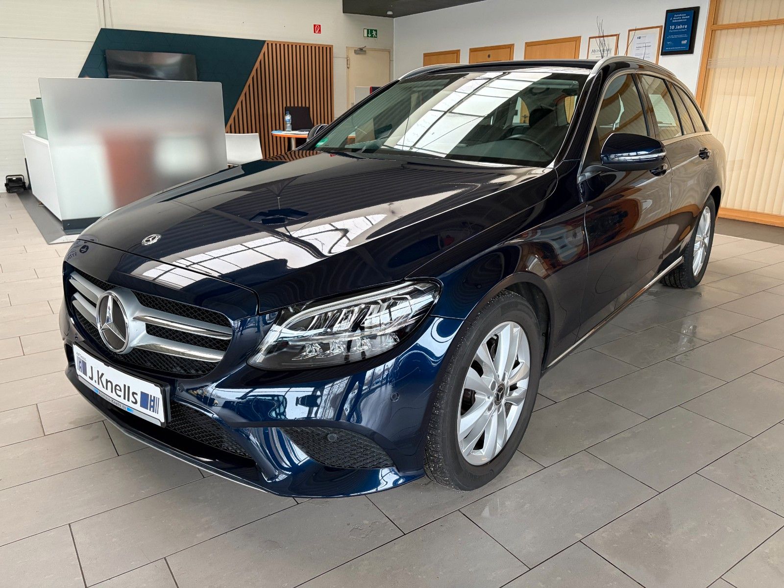MERCEDES-BENZ C 180 T Avantgarde/LED/SHZ/APP/elektr Heckklappe