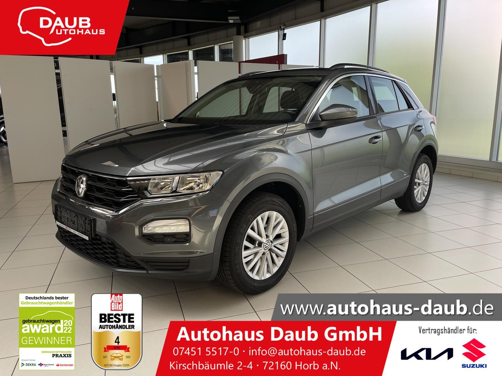 Volkswagen T-Roc 1.0 TSI+Klima+Touch+Alu+PDC vo.u. hi.+uvm+