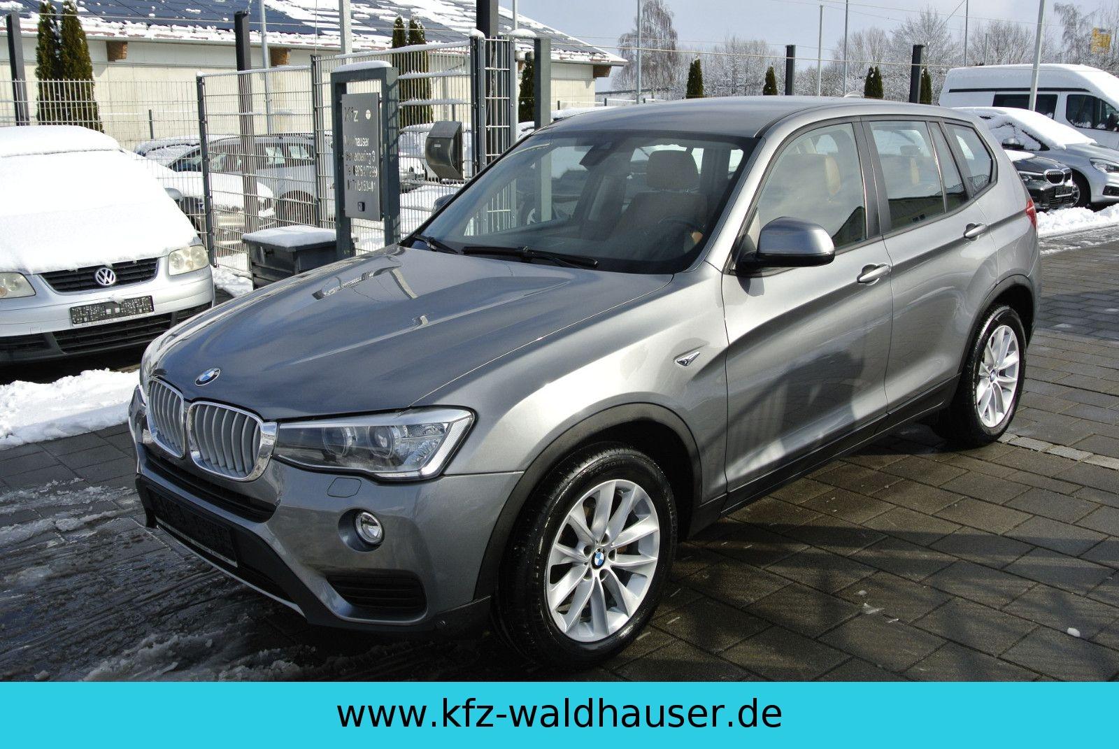 BMW X3 xDrive 30 d Advantage AHK Navi Standheizung