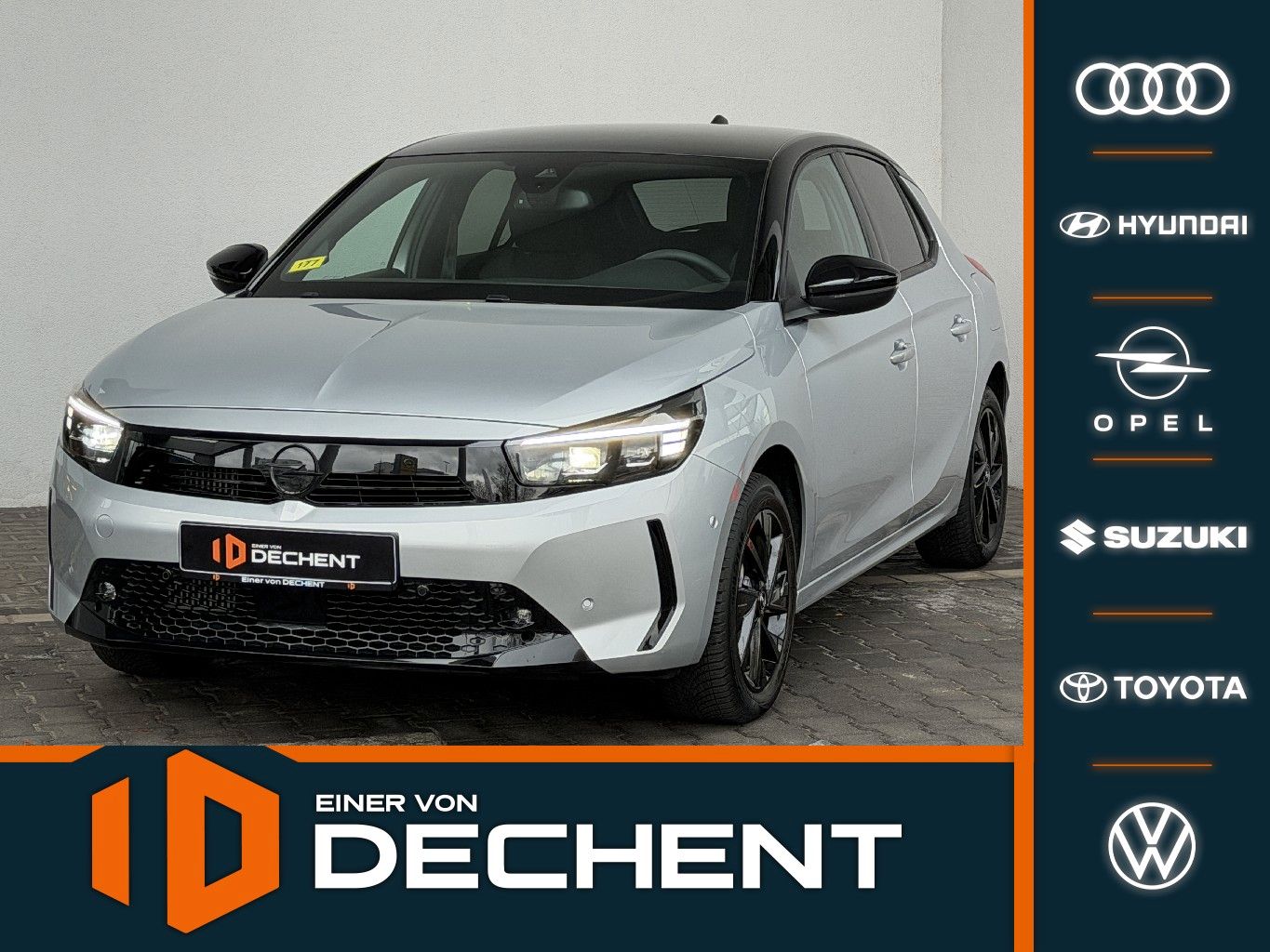 Fahrzeugabbildung Opel Corsa F GS 130 PS Automatik/Navi/Kamera!