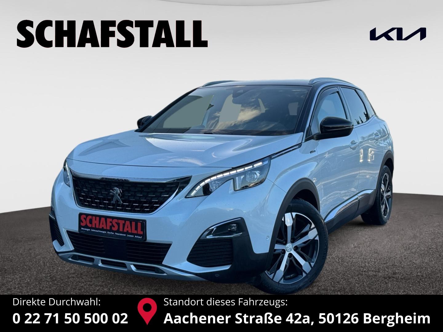 Peugeot 3008 Allure Automatik AHK Navi Tempomat E Sitz M