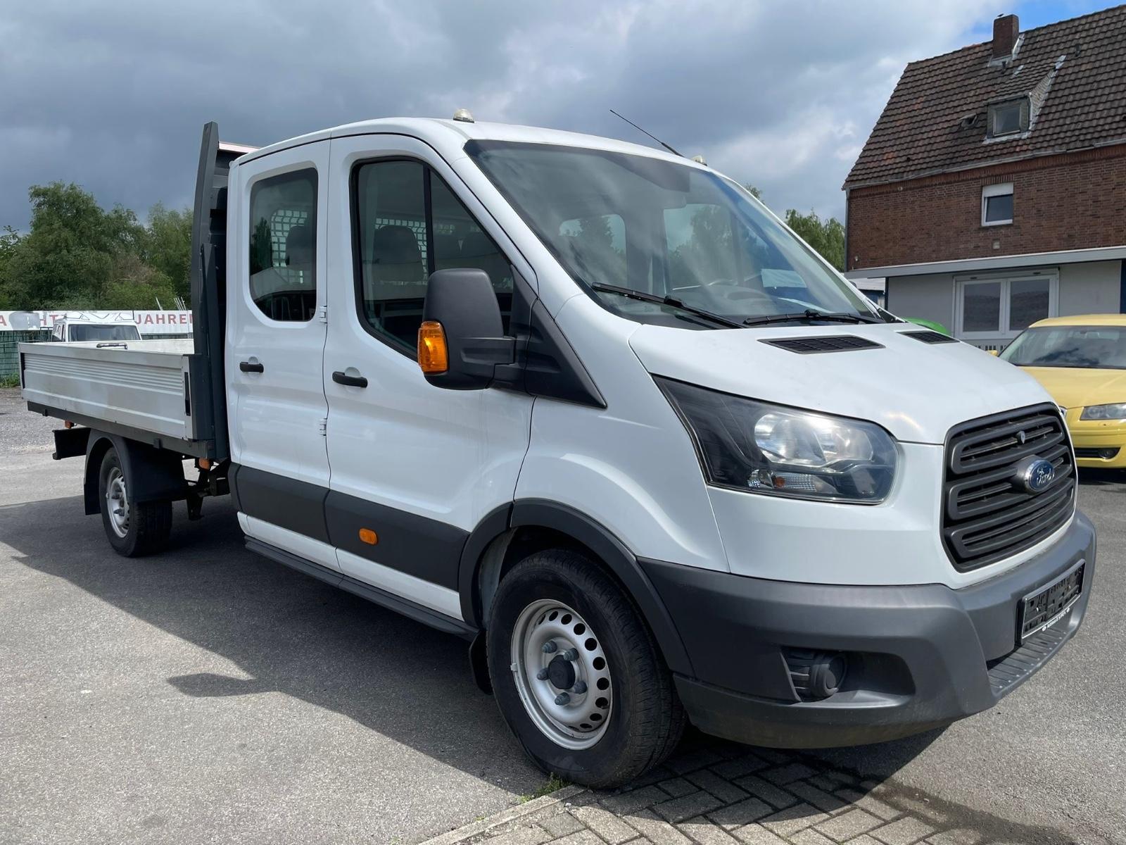 Ford Transit Pritsche 350 L5 Doppelkabine 7-Sitzer