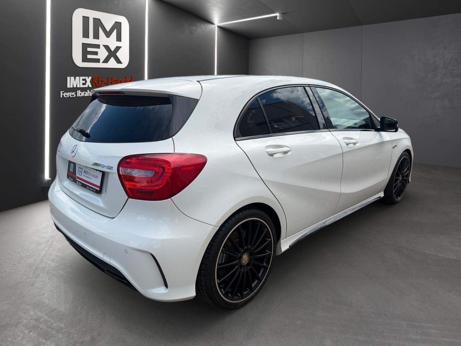MERCEDES-BENZ A - 45 AMG - 360 CV - CARNET ENTRETIEN