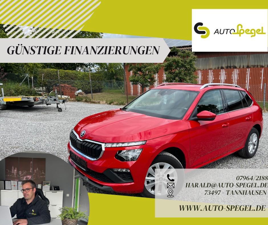 Skoda Kamiq Selection LED Keyless Kamera Carplay MFL