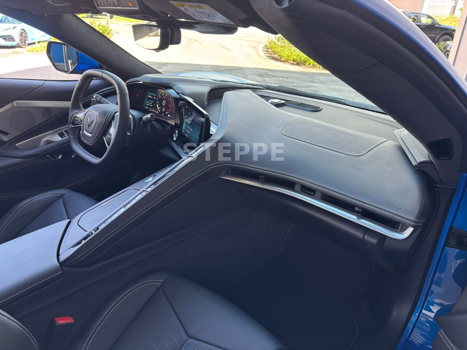 Corvette C8 Stingray Convertible 3LT Europamodell STEPPE