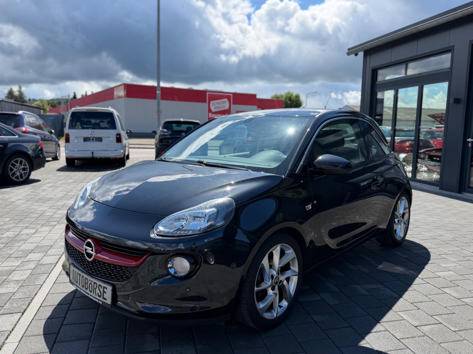 Opel Adam Slam ecoFlex*TOP Ausstattung*