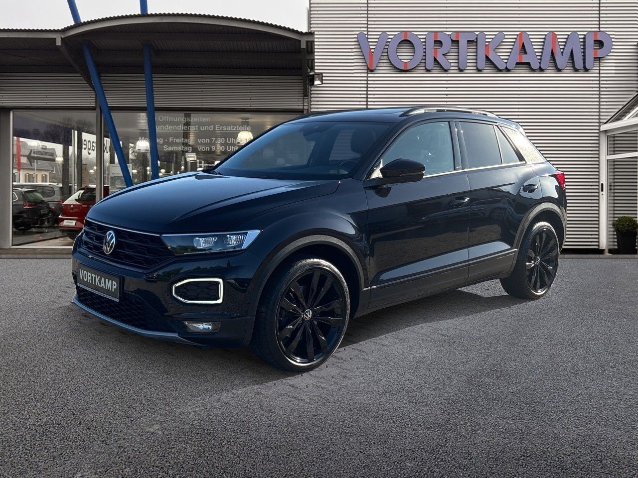 Volkswagen T-Roc Sport AHK/Pano/BeatsAudio/DigiPro
