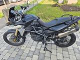 BMW F 800 GS 2017 ESA Kofferhalter Handschutz Extras - BMW ENDURO F 800 GS