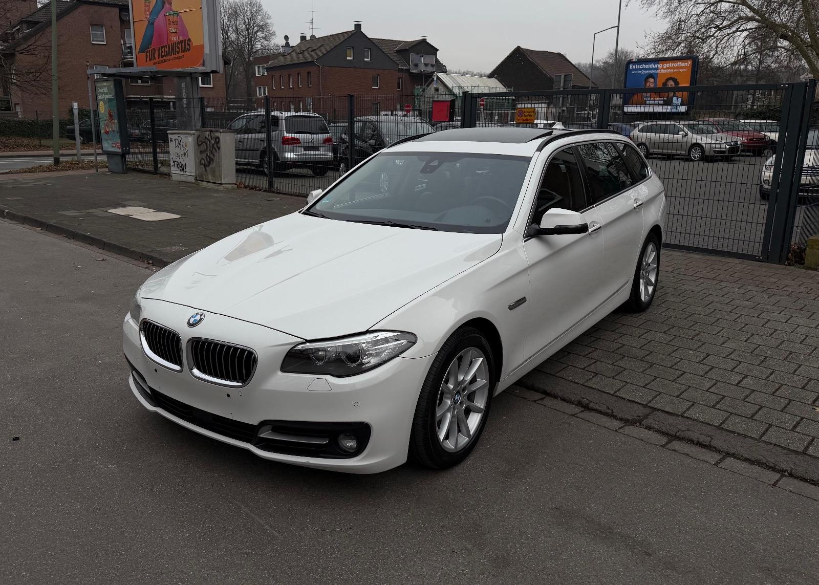 BMW 525dA Touring Leder/Pano/Facelift