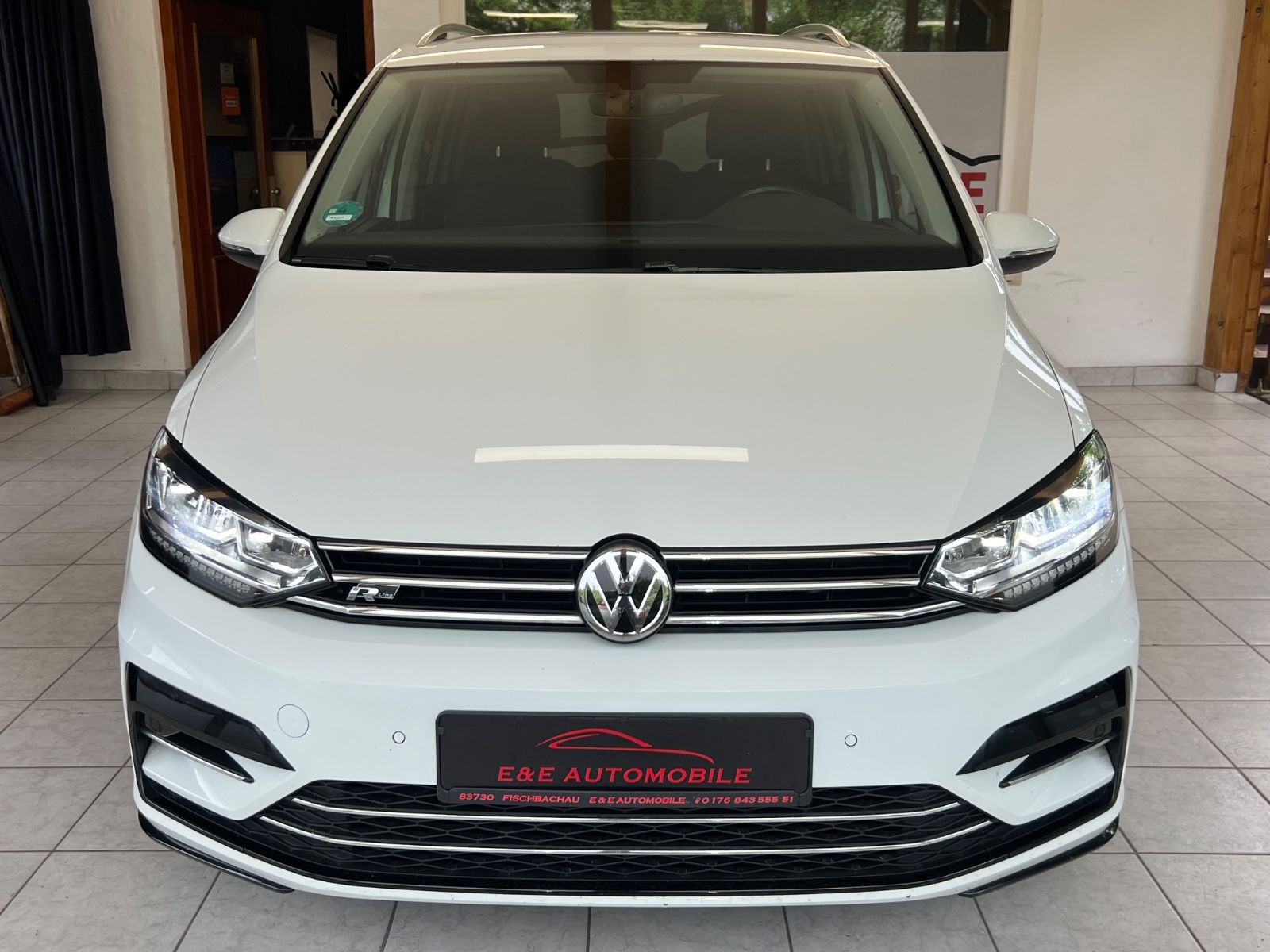 Volkswagen Touran Highline R-LINE DSG ACC AHK PDC 7-SITZER foto 13