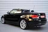BMW 118i Cabrio+Navi+Automatik+PDC+Tempomat+SHZ - BMW 1er Reihe: Schwarz, Cabrio