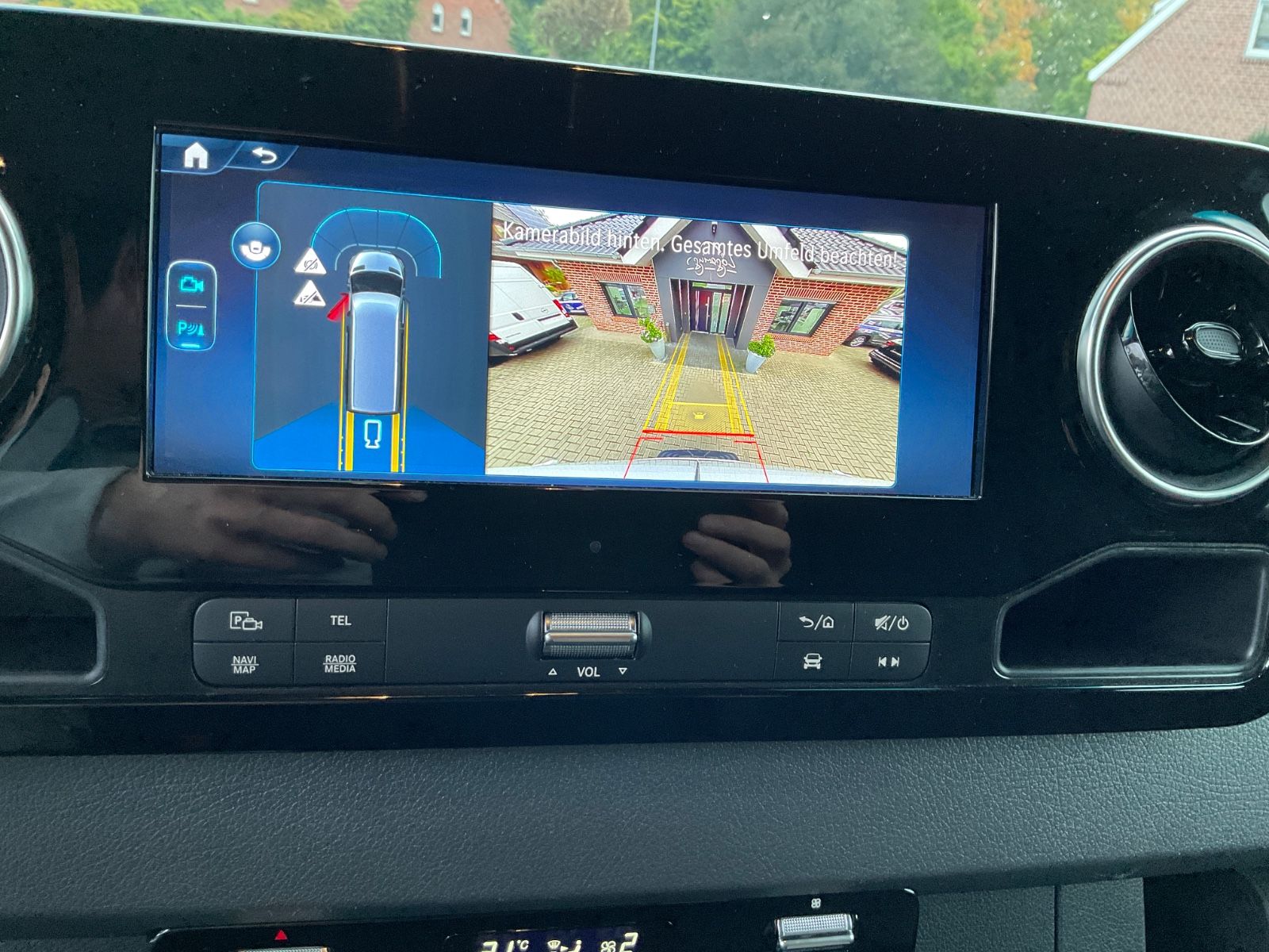 Fahrzeugabbildung Mercedes-Benz Sprinter 317 CDI,3.5T,L2 H2,Auto,Kamera,Navi,LED