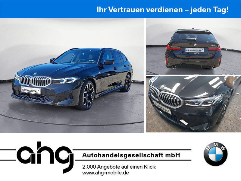 BMW 320i Touring Auto M Sport AHK 19' foto 1