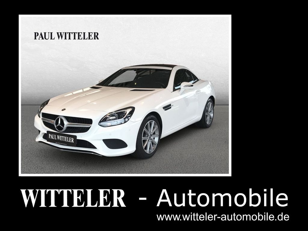 Image of Mercedes-Benz SLC 180