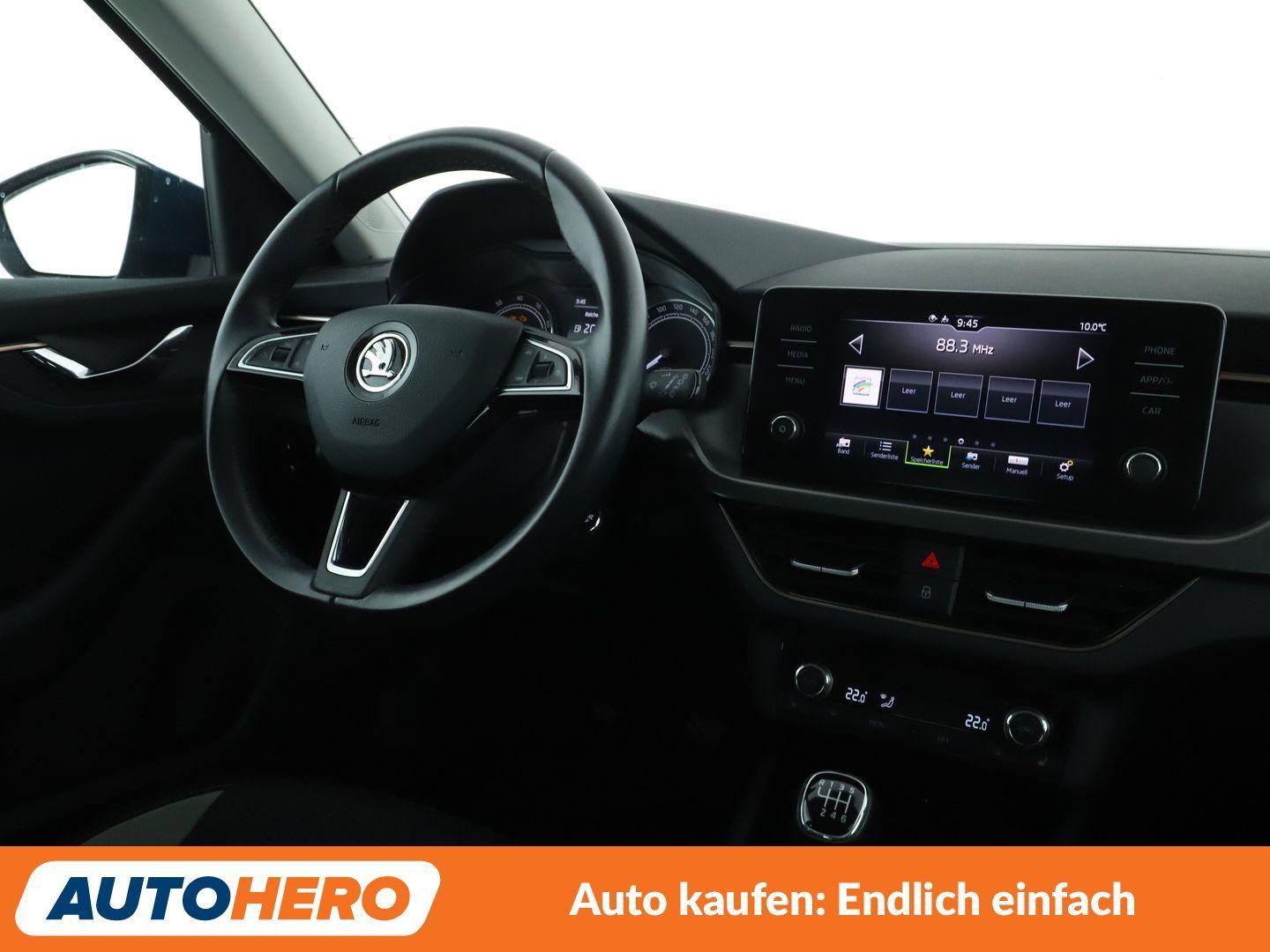 Skoda Kamiq 1.5 TSI ACT Style*LED*ACC*CAM*SPUR*PDC*SHZ