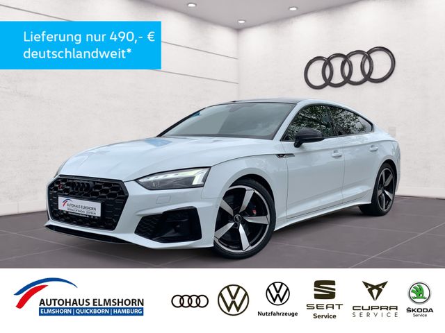 Audi S5 Sportback 3.0 TDI  BLACK+ PANO LASER MASSAGE