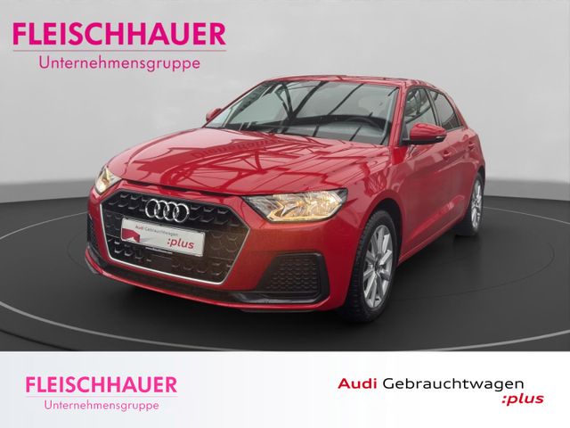 Audi A1 Sportback 25 TFSI advanced DC+APPLE+SHZ+MFL