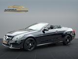 Mercedes-Benz E400 Cabrio AMG-Line Totwinkel HK Leder - Mercedes-Benz E 400: Cabrio