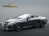 Mercedes-Benz E400 Cabrio AMG-Line Totwinkel HK Leder - Mercedes-Benz E 400: Cabrio