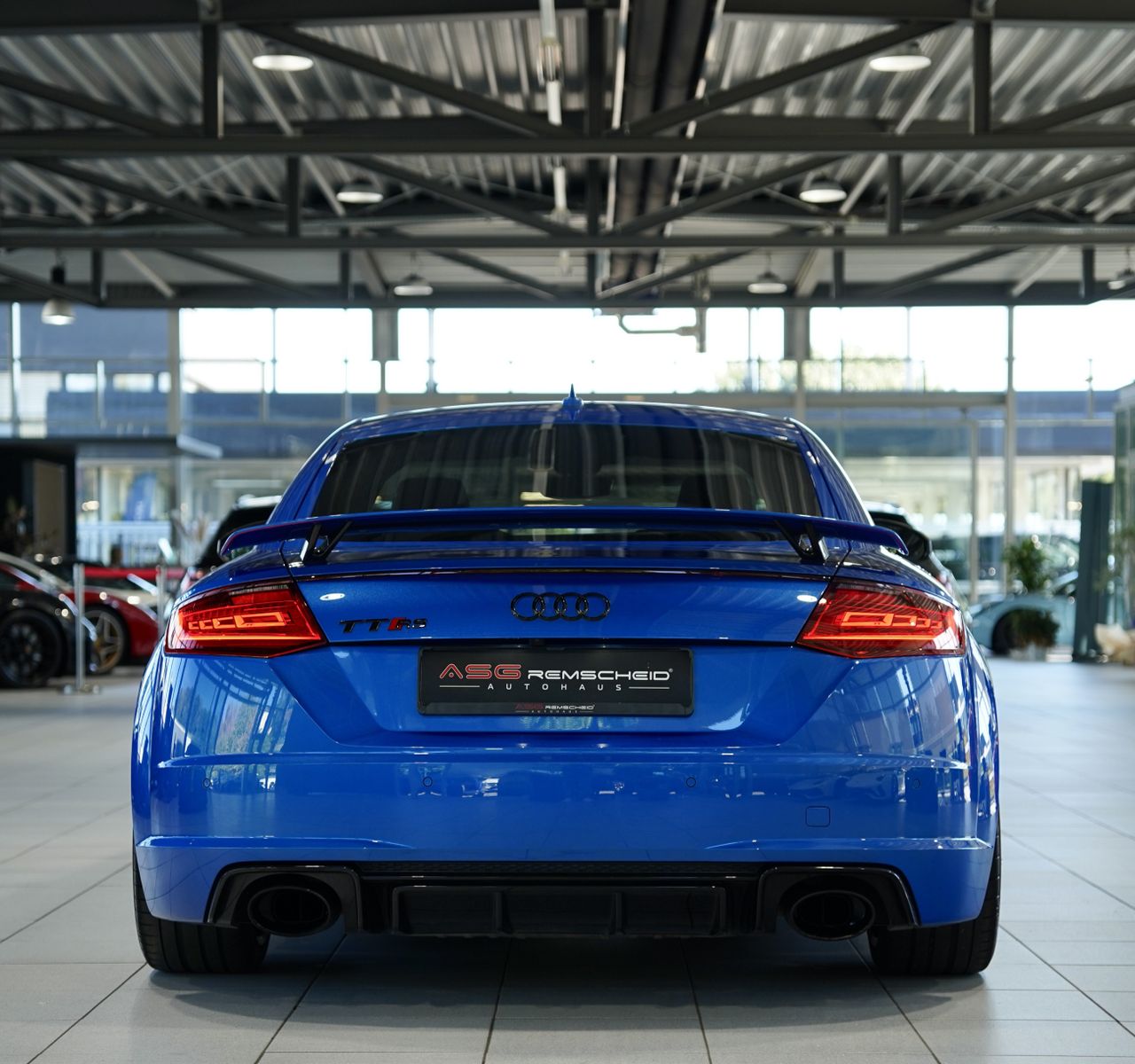 Audi Tt Rs