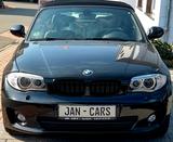 BMW 118i Cab 2Hd Xenon Sportzitze Vollleder Tempomat - BMW 118: Cabrio, 118i
