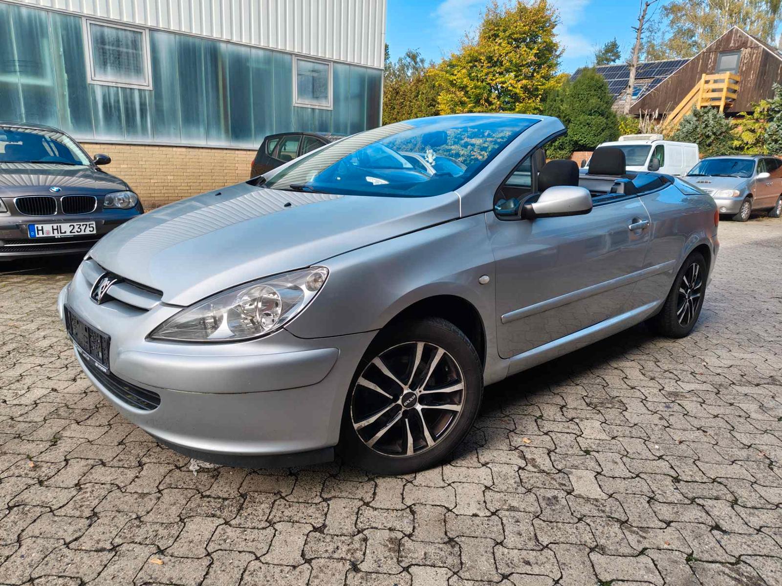 Peugeot 307 CC 2.0 Cabrio*Klimaautomatik*