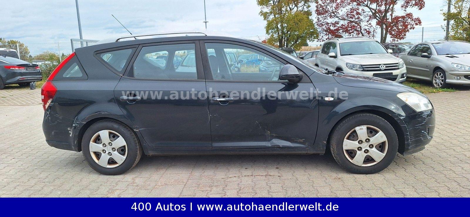 Kia cee'd 2009 — engine 1.396 cm³, 109 HP (80kW)