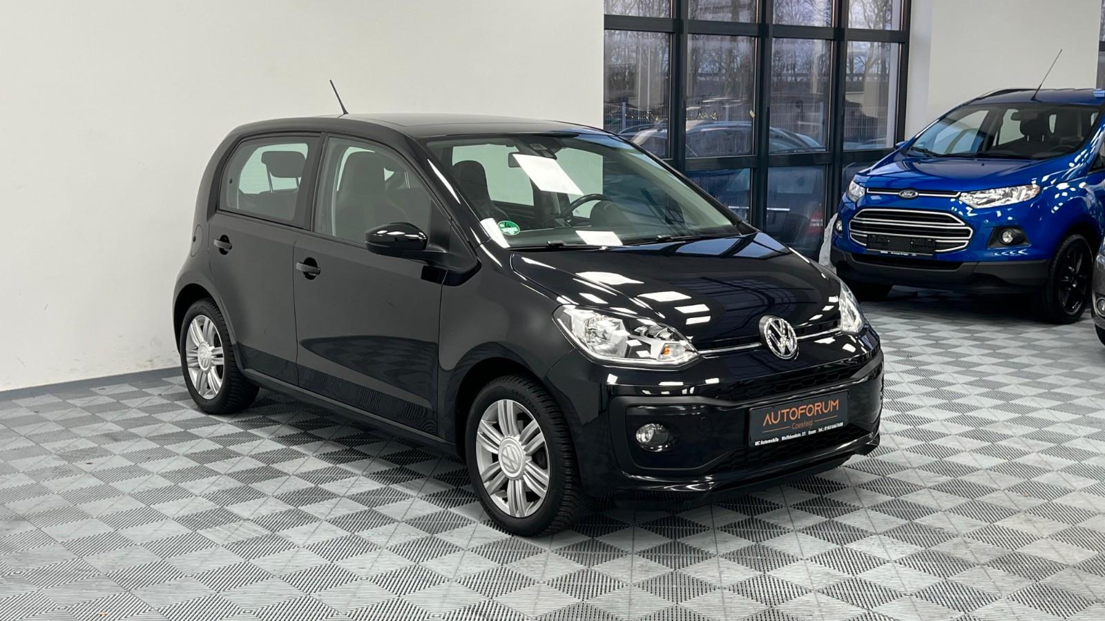Volkswagen up! high up! BMT/Start-Stopp Automatik traumhaft
