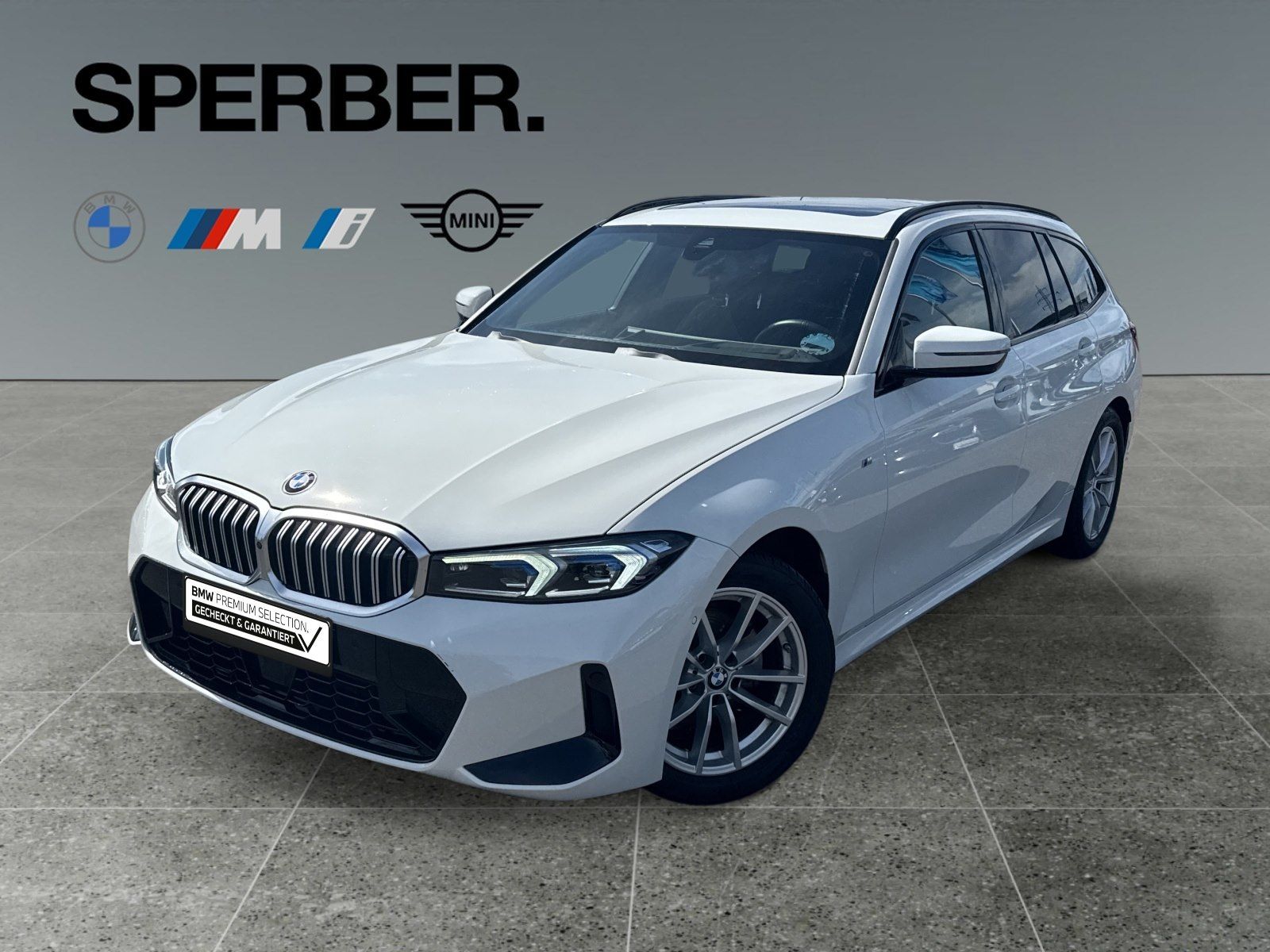 BMW 320d M Sportpaket*360 Kamera*Panorama*ACC*